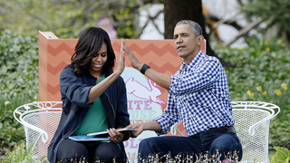 Here Are Some Photos of Amazing Easter Egg Rolls With the Obamas